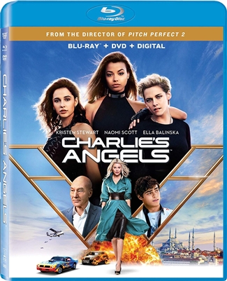 Charlie's Angels 2019 Blu-ray (Rental)