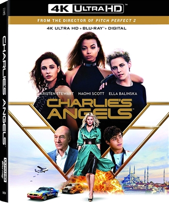 Charlie's Angels 2019 4K UHD Blu-ray (Rental)