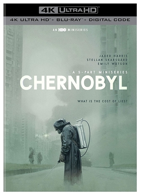 Chernobyl Disc 1 4K UHD 11/20 Blu-ray (Rental)