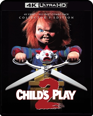 Child's Play 2 - Collector's Edition 4K UHD 06/22 Blu-ray (Rental)