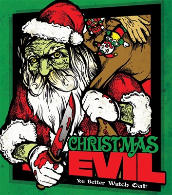 Christmas Evil 02/15 Blu-ray (Rental)