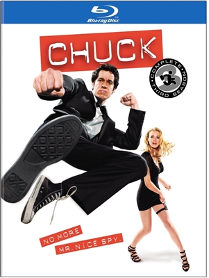 Chuck Season 3 Disc 1 01/15 Blu-ray (Rental)