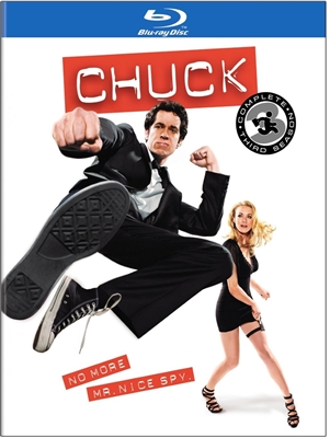 Chuck Season 3 Disc 3 01/15 Blu-ray (Rental)