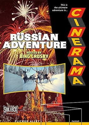 Cinerama's Russian Adventure 11/16 Blu-ray (Rental)