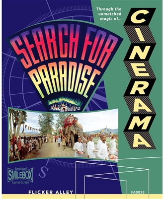 Cinerama: Search for Paradise 10/14 Blu-ray (Rental)