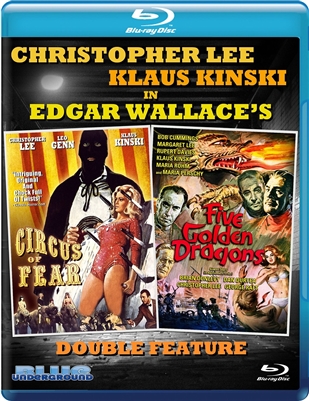 Circus of Fear / Five Golden Dragons 09/16 Blu-ray (Rental)