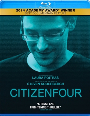 Citizenfour 08/15 Blu-ray (Rental)