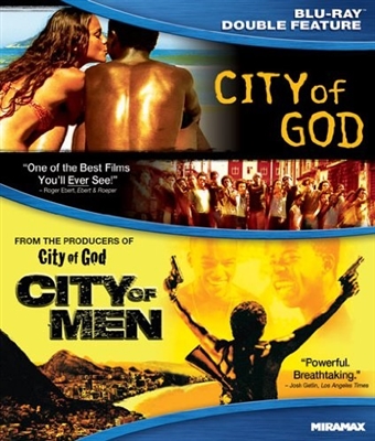 City of God / City of Men 11/16 Blu-ray (Rental)
