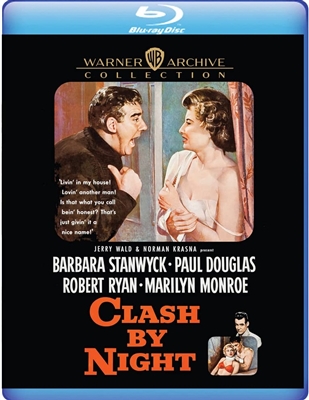 Clash by Night 05/23 Blu-ray (Rental)