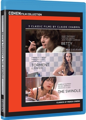 Claude Chabrol - Betty 02/17 Blu-ray (Rental)