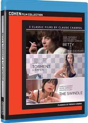 Claude Chabrol - Torment 02/17 Blu-ray (Rental)