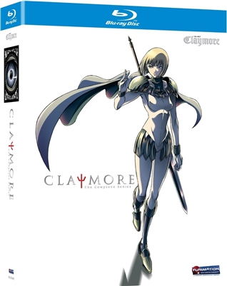 Claymore: The Complete Series Disc 1 Blu-ray (Rental)