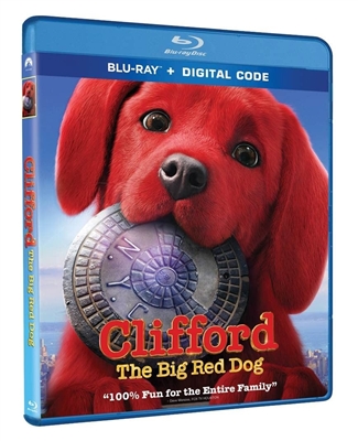 Clifford the Big Red Dog 01/22 Blu-ray (Rental)