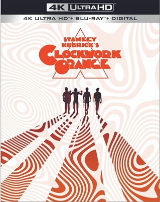 Clockwork Orange, A 4K UHD 08/21 Blu-ray (Rental)