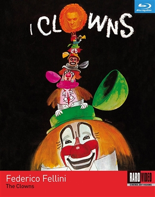 Clowns 11/16 Blu-ray (Rental)