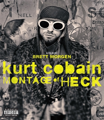 Cobain: Montage of Heck 12/15 Blu-ray (Rental)