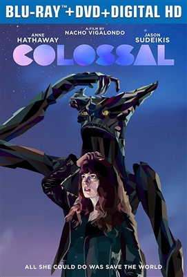 Colossal 06/17 Blu-ray (Rental)