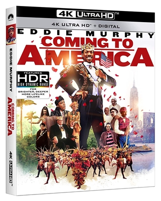 Coming to America 4K UHD 10/20 Blu-ray (Rental)