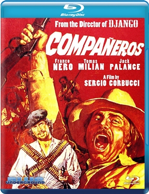 Companeros 07/15 Blu-ray (Rental)