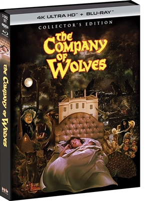 Company of Wolves: Collector's Edition 4K UHD 11/22 Blu-ray (Rental)