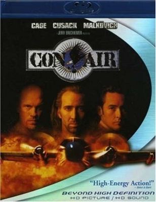 Con Air 12/15 Blu-ray (Rental)