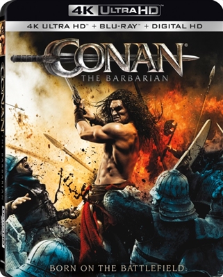 Conan the Barbarian 4K UHD Blu-ray (Rental)