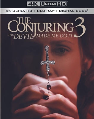 Conjuring: The Devil Made Me Do It 4K UHD 08/21 Blu-ray (Rental)