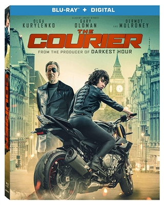 Courier (2019) Blu-ray (Rental)