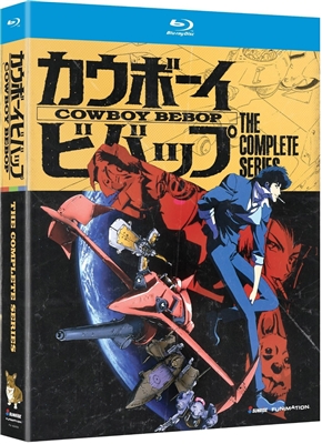 Cowboy Bebop: The Complete Series Disc 2 02/15 Blu-ray (Rental)