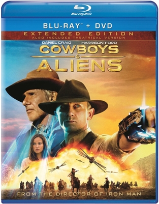 Cowboys & Aliens 11/15 Blu-ray (Rental)