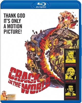 Crack in the World 09/15 Blu-ray (Rental)