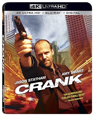 Crank 4K UHD Blu-ray (Rental)