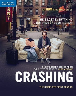 Crashing Season 1 Disc 1 Blu-ray (Rental)