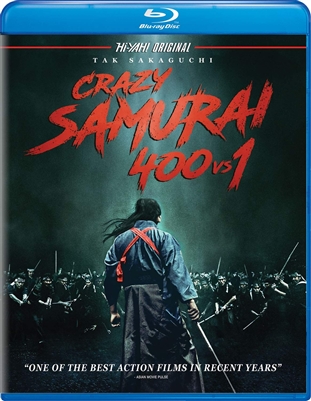 Crazy Samurai 400 vs. 1 Blu-ray (Rental)