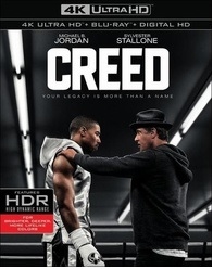 Creed 4K UHD 06/16 Blu-ray (Rental)