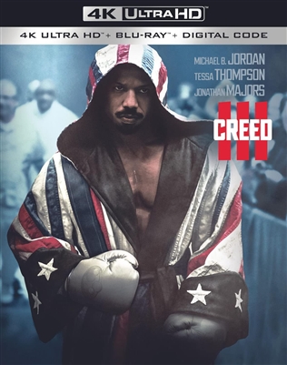 Creed III 4K 04/23 Blu-ray (Rental)