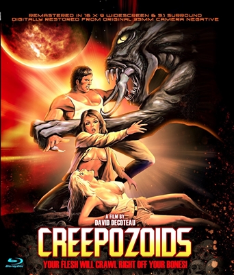 Creepozoids 04/17 Blu-ray (Rental)