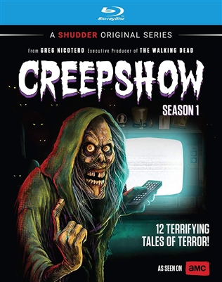 Creepshow Season 1 Disc 1 Blu-ray (Rental)
