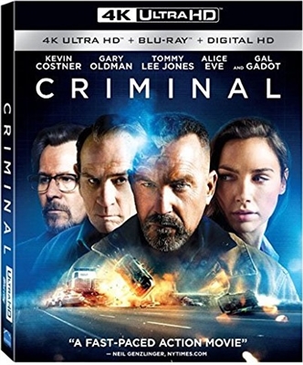 Criminal 4K UHD 06/16 Blu-ray (Rental)