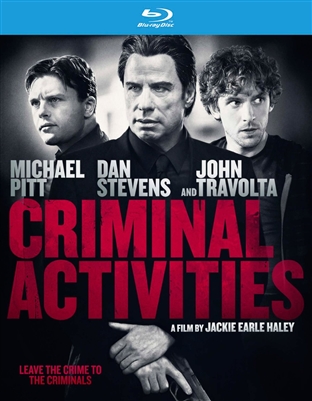 Criminal Activities 01/16 Blu-ray (Rental)