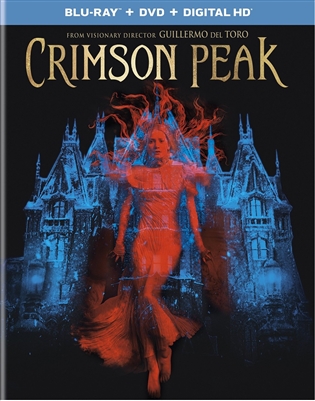 Crimson Peak 01/16 Blu-ray (Rental)