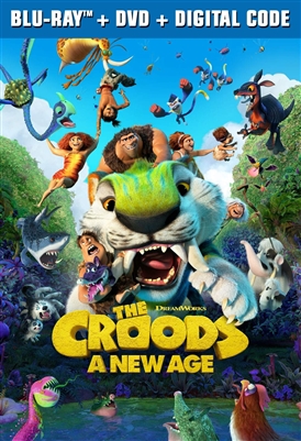 Croods: A New Age 01/21 Blu-ray (Rental)