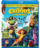 Croods: A New Age 3D 02/21 Blu-ray (Rental)