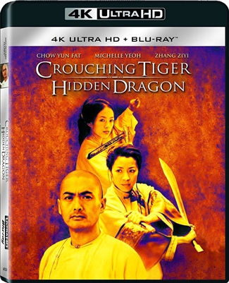 Crouching Tiger, Hidden Dragon 4K UHD Blu-ray (Rental)