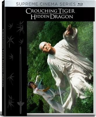 Crouching Tiger, Hidden Dragon - 15th Anniversary Blu-ray (Rental)