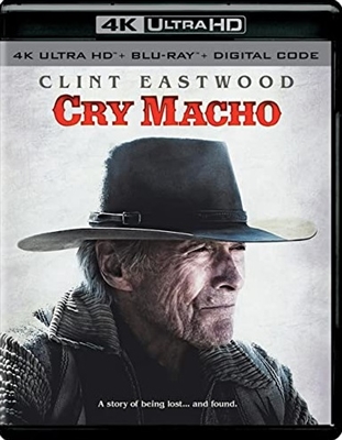 Cry Macho 4K UHD 11/21 Blu-ray (Rental)