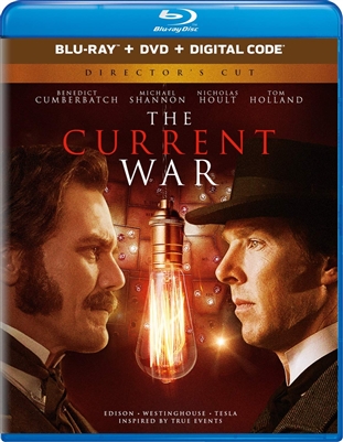 Current War: Director's Cut Blu-ray (Rental)