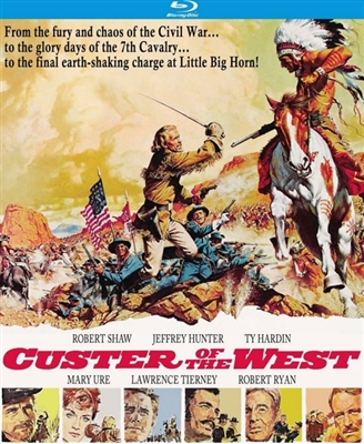 Custer of the West 07/17 Blu-ray (Rental)