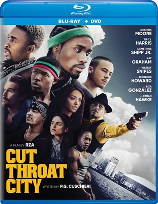 Cut Throat City 10/20 Blu-ray (Rental)