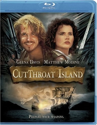 Cutthroat Island 08/17 Blu-ray (Rental)